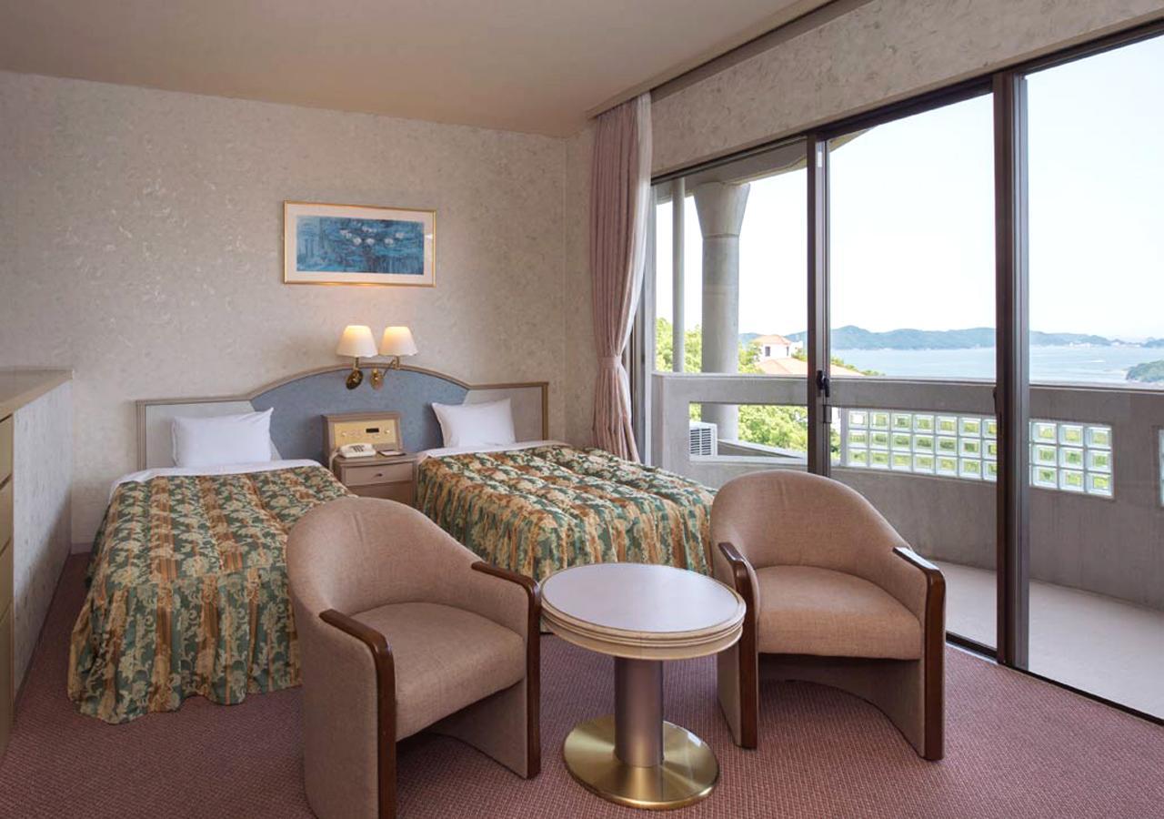 Izumigo Hotel Altia Тоба Экстерьер фото