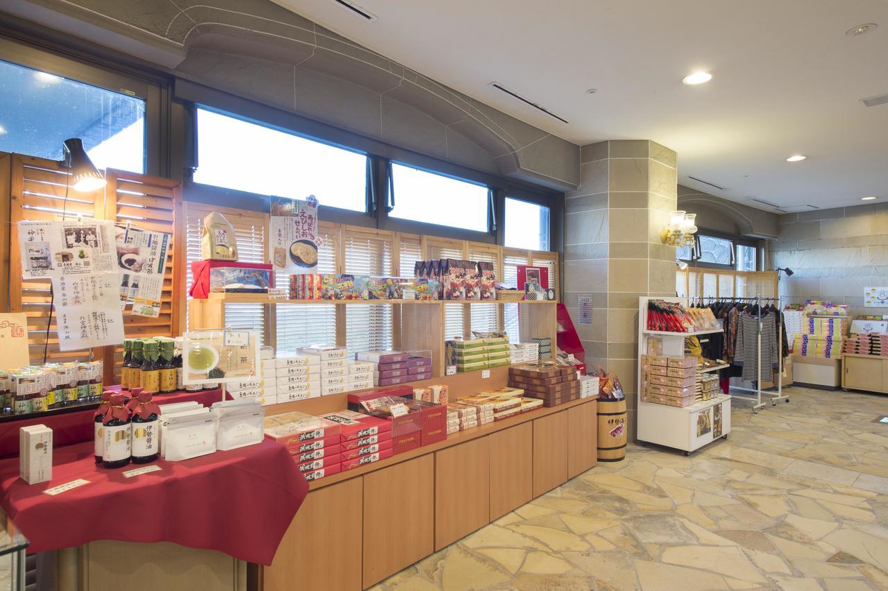 Izumigo Hotel Altia Тоба Экстерьер фото