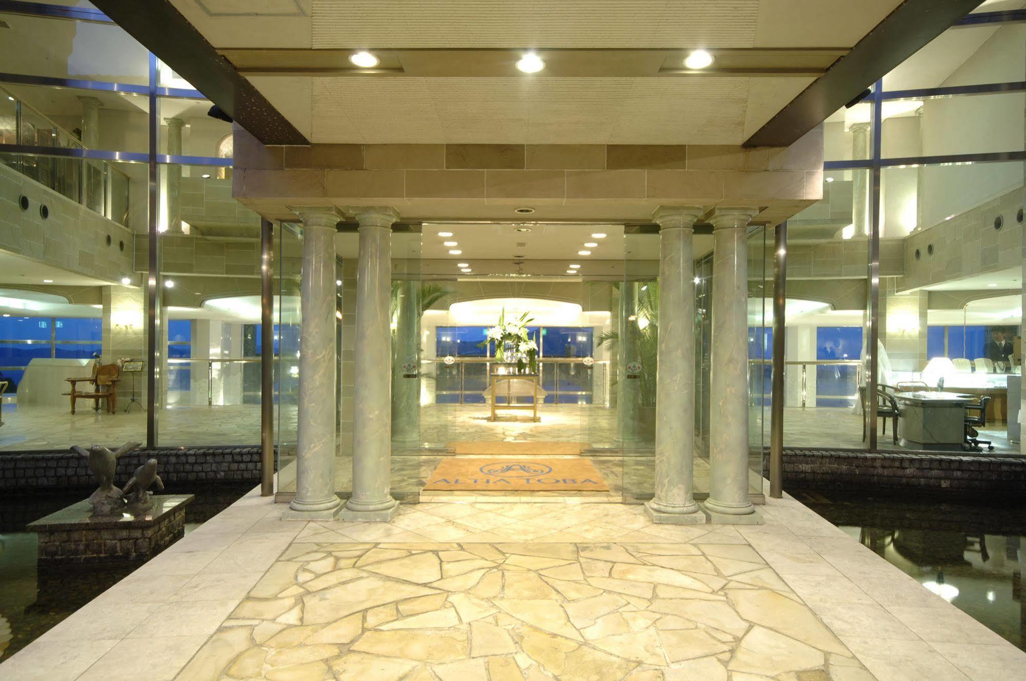 Izumigo Hotel Altia Тоба Экстерьер фото